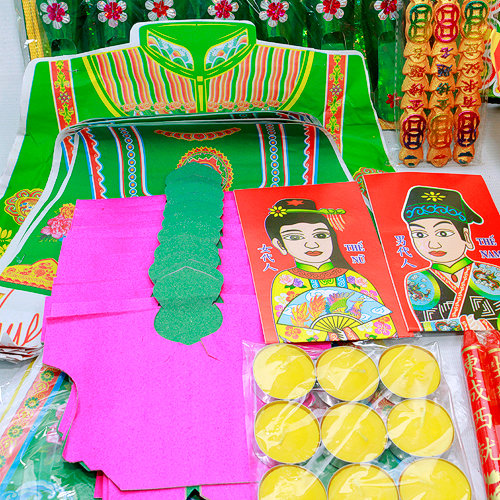 TRỌN BỘ GIẤY CÚNG ĐẦY THÁNG - THÔI NÔI CHO BÉ TRAI , BÉ GÁI