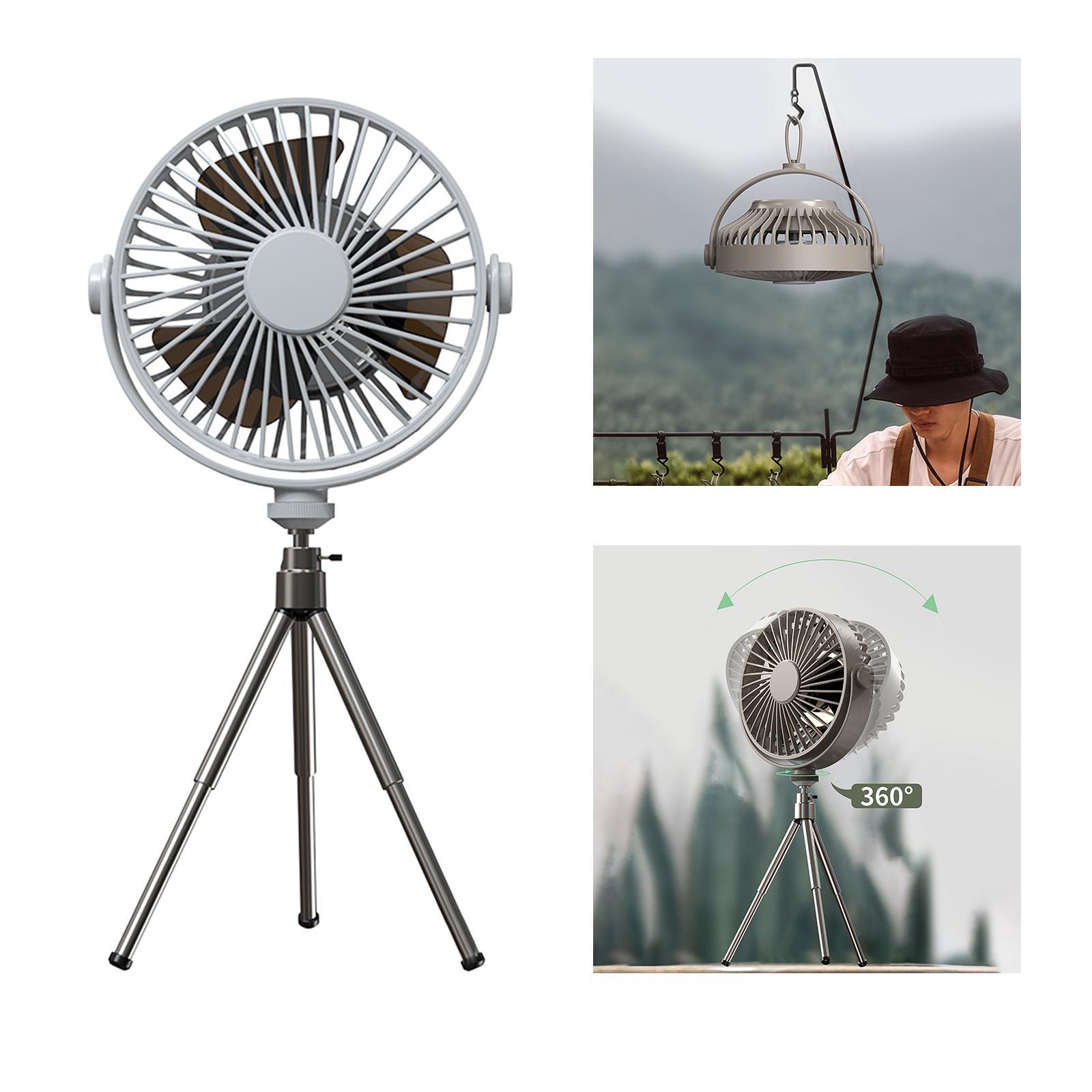 Camping Lantern with Fan Multi Function with Timer for Office Camping Outdoor Outdoor Tent Fan