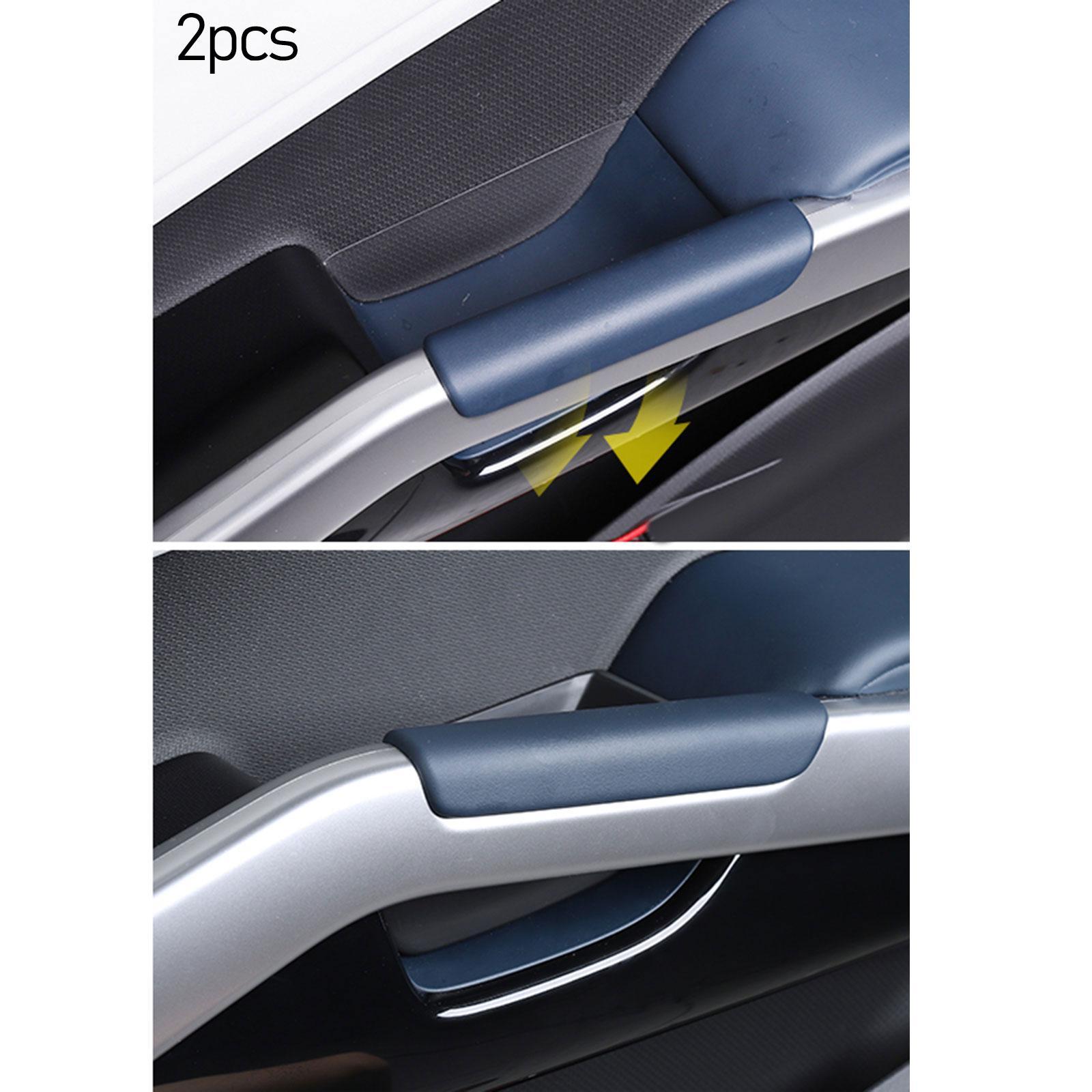 Car Door Armrest Storage Box Car Interior Door Pull Handle Storage Box for Byd Yuan Plus