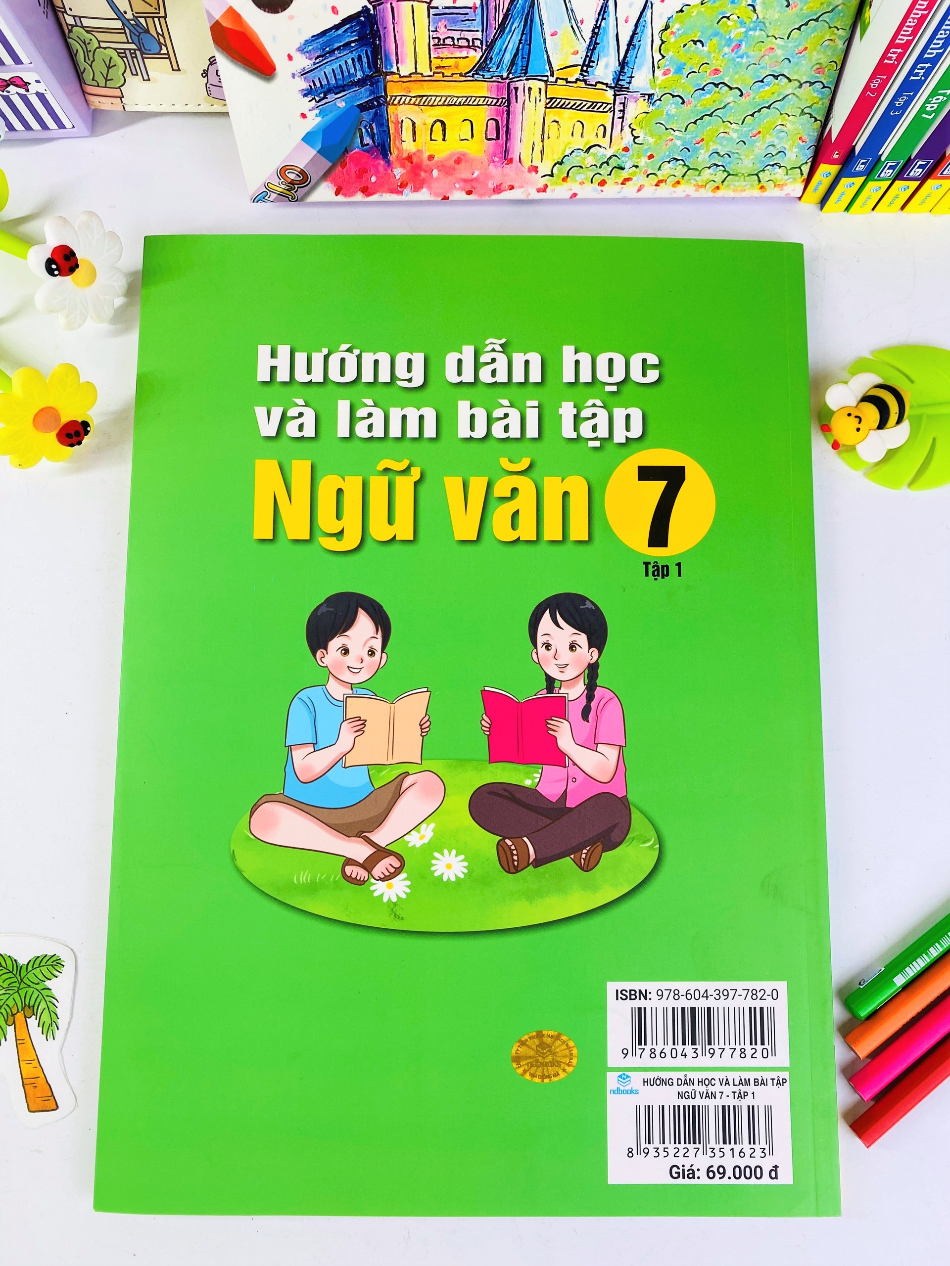 Sách - Hướng Dẫn Học Và Làm Bài Tập Ngữ Văn 7 - Biên soạn theo chương trình GDPT mới - Bộ sách Kết Nối - ndbooks