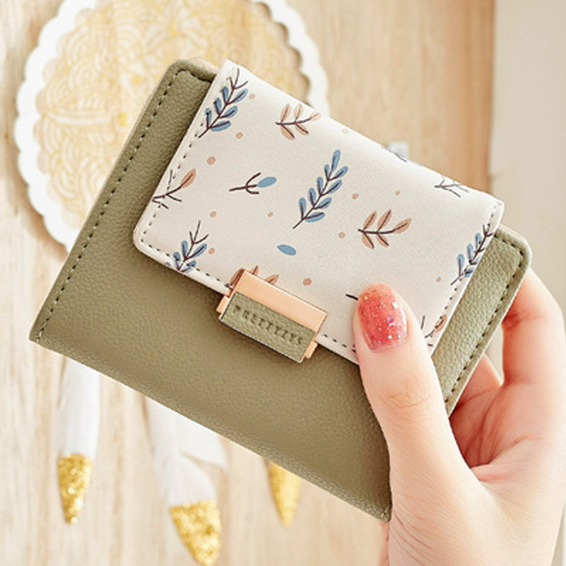 Ví nữ phong cách dễ thương - BEE GEE VNU1039