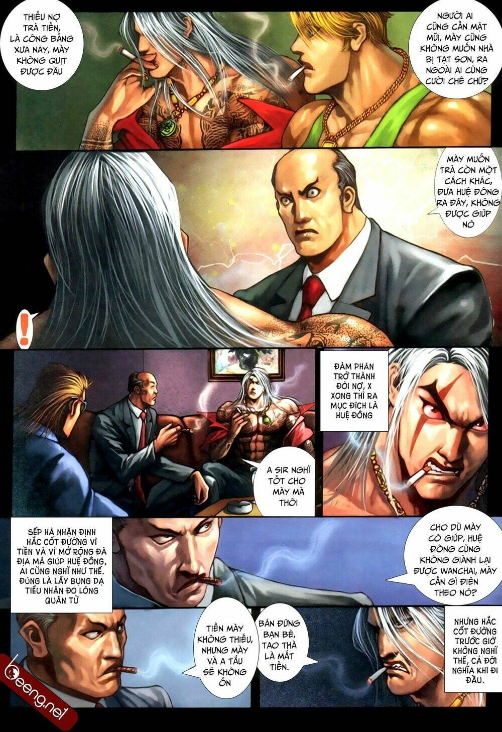 hỏa hồng niên đại hắc cốt đường chapter 348 8