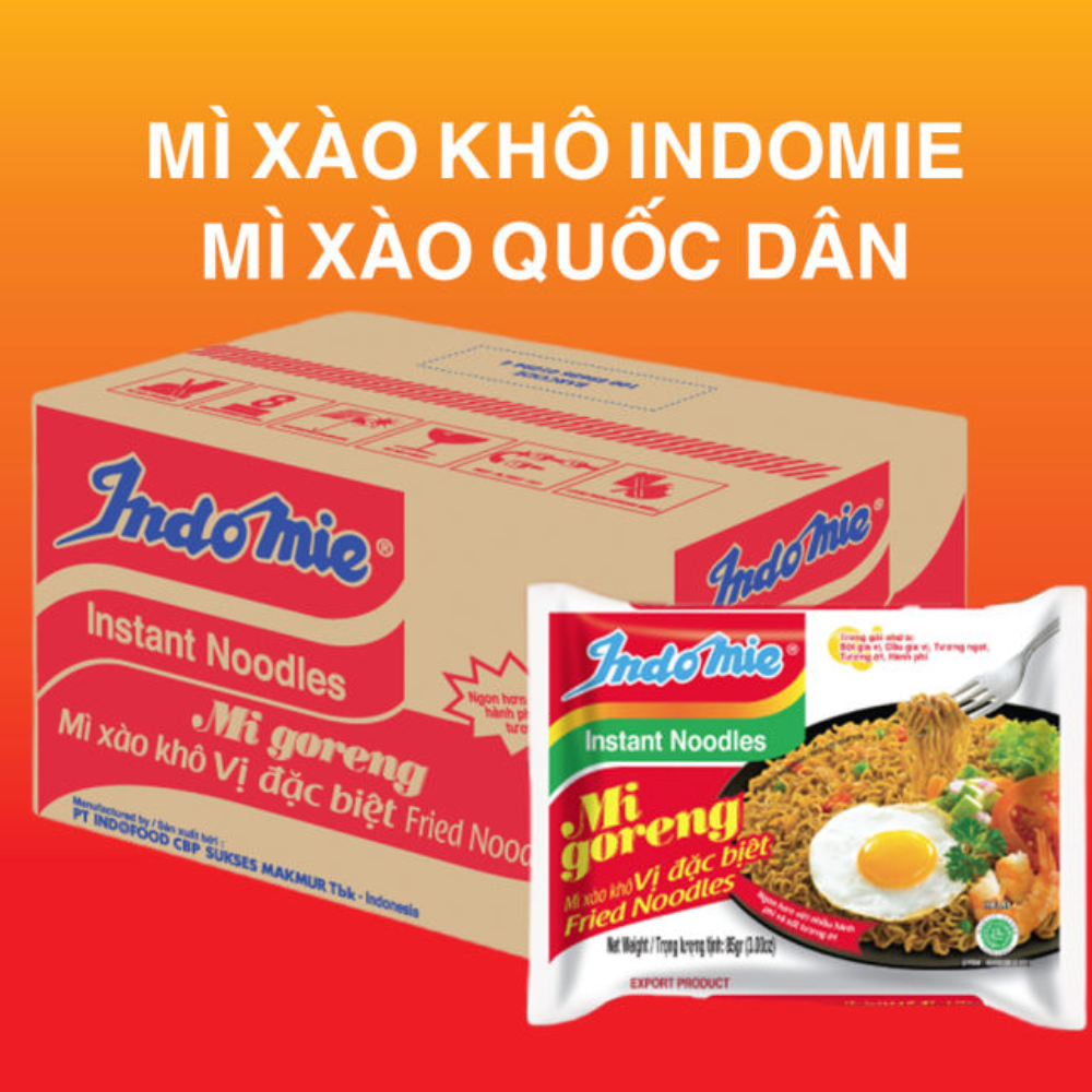 Mì Goreng Vị Đặc Biệt Indomie