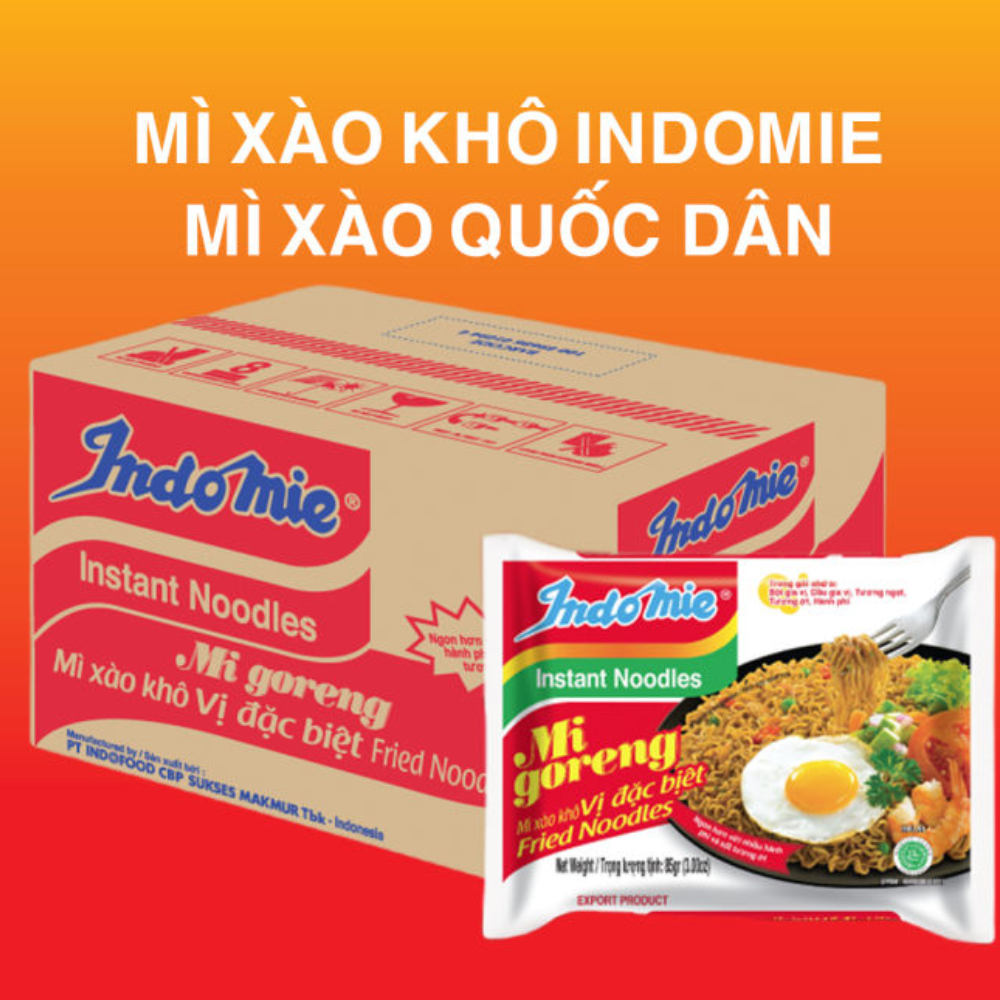 Hình ảnh Mì Goreng Vị Đặc Biệt Indomie (85G X 40 Gói/Thùng)