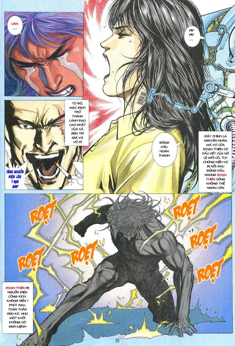 phong lôi chapter 31 18