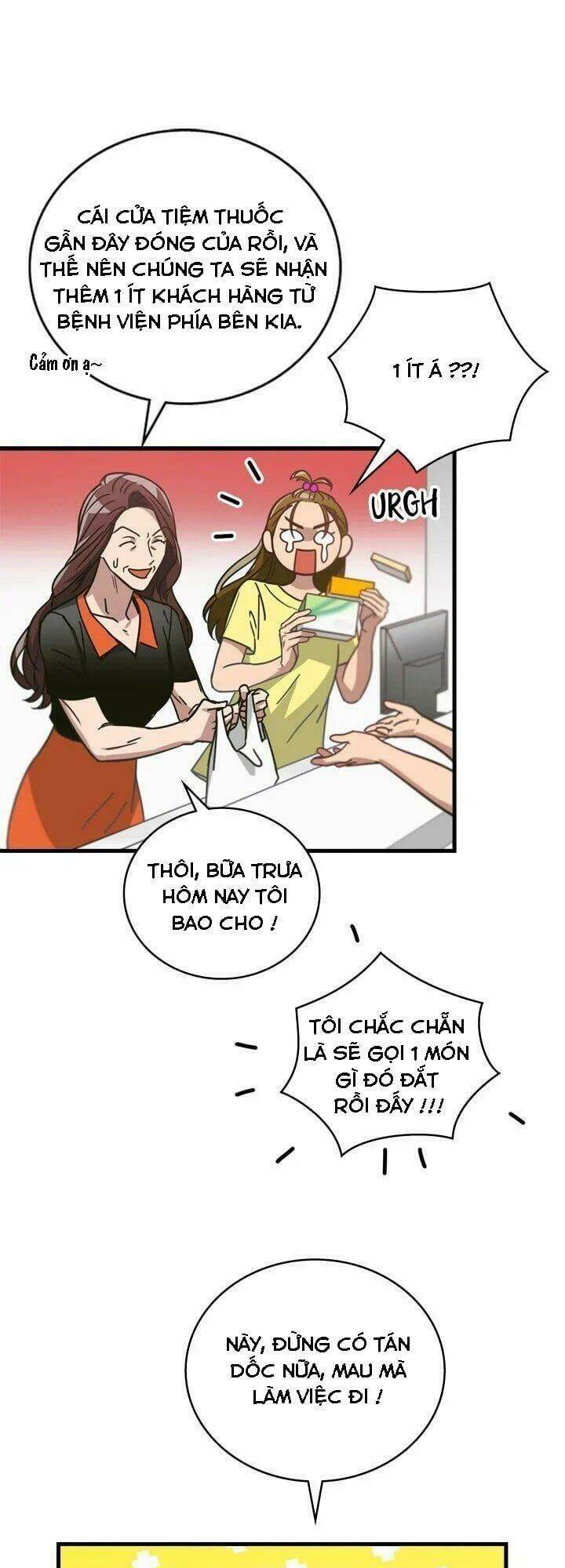 tiếng sói trong hiệu thuốc chapter 16 25