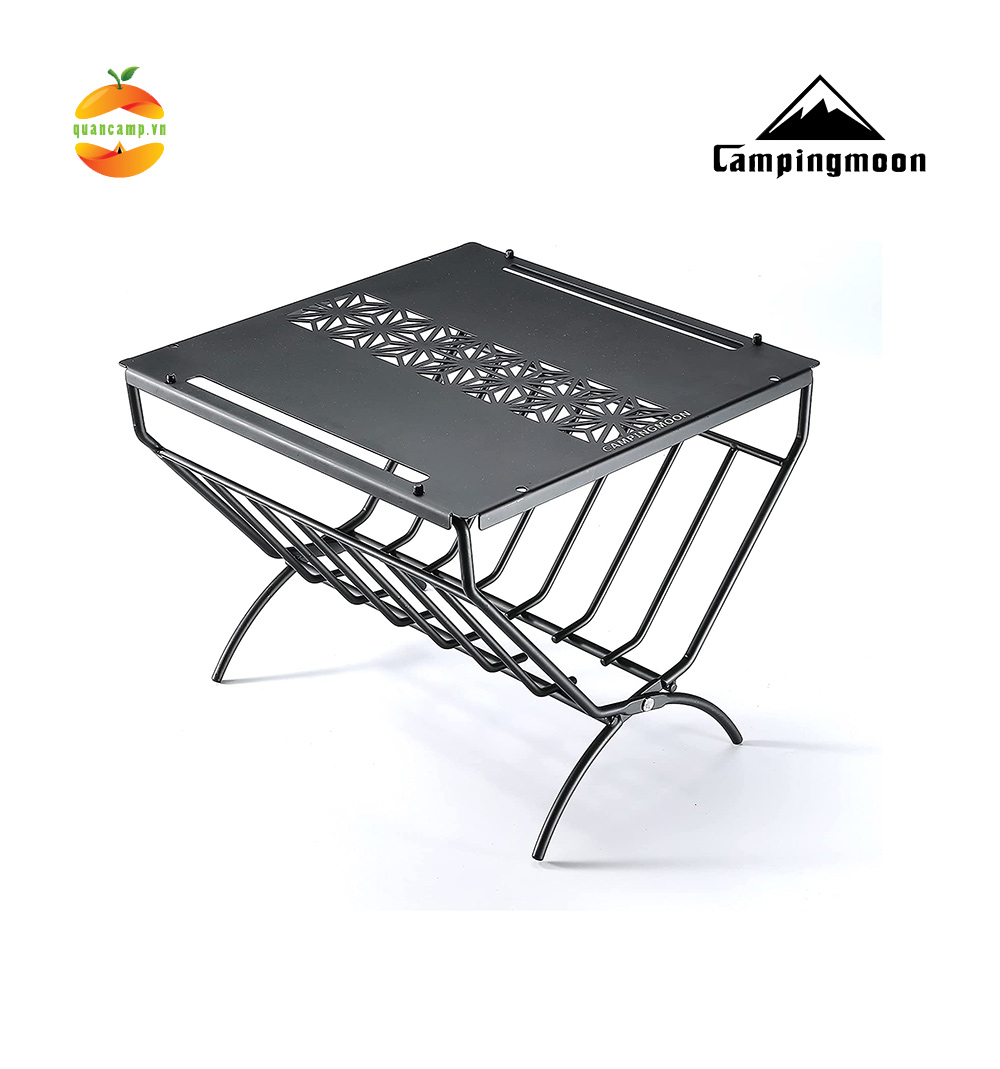 Bàn kệ để củi dã ngoại đa năng Campingmoon T-285A