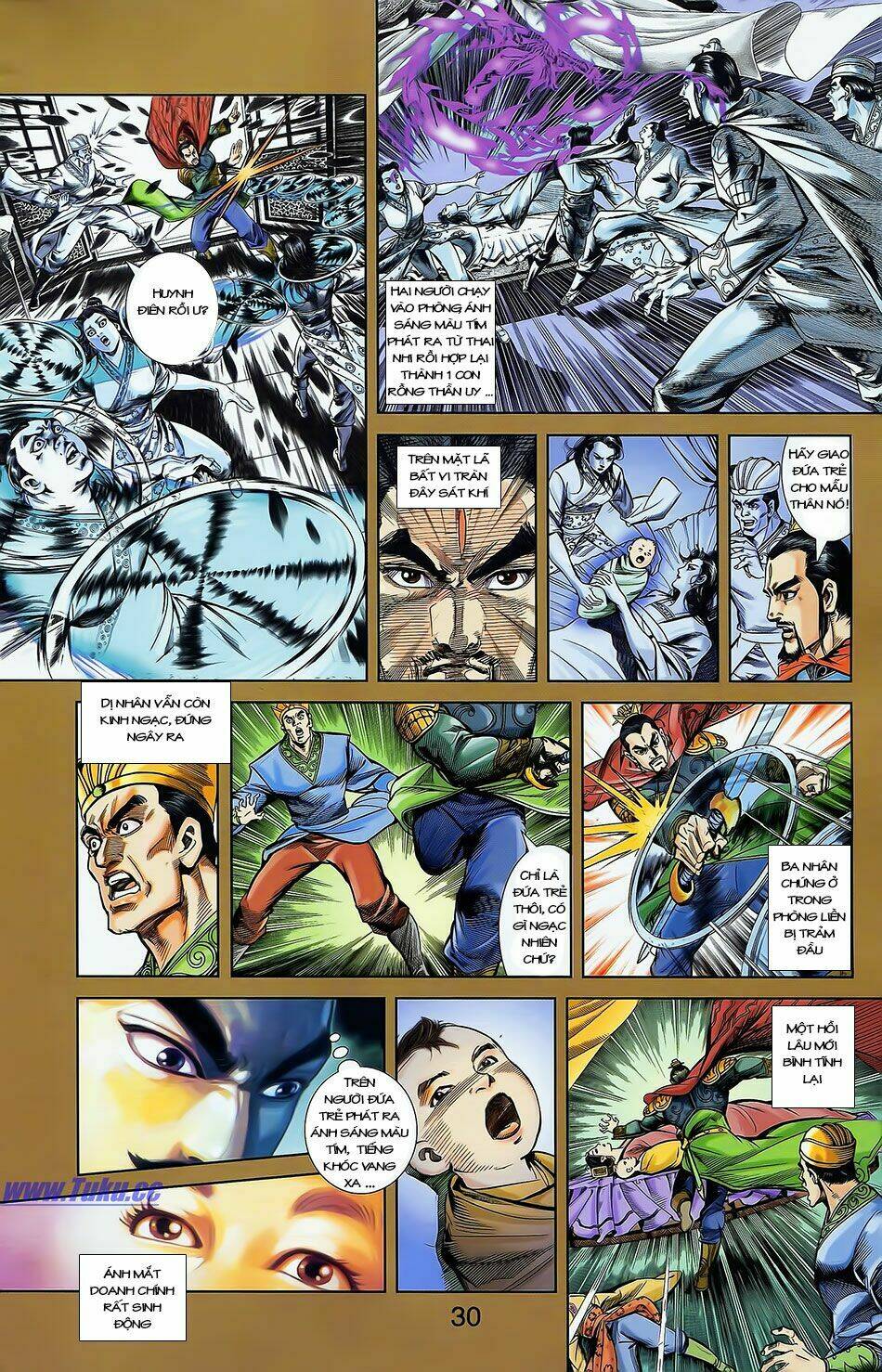 thiên tử truyền kỳ 2 - tần vương doanh chính chapter 4 2