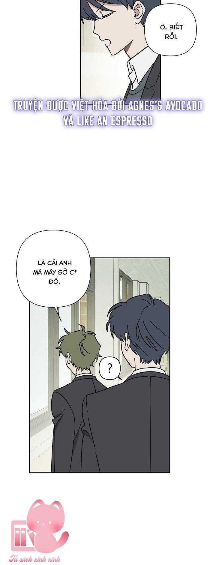 tiền bối, đừng nóng! chapter 5 34