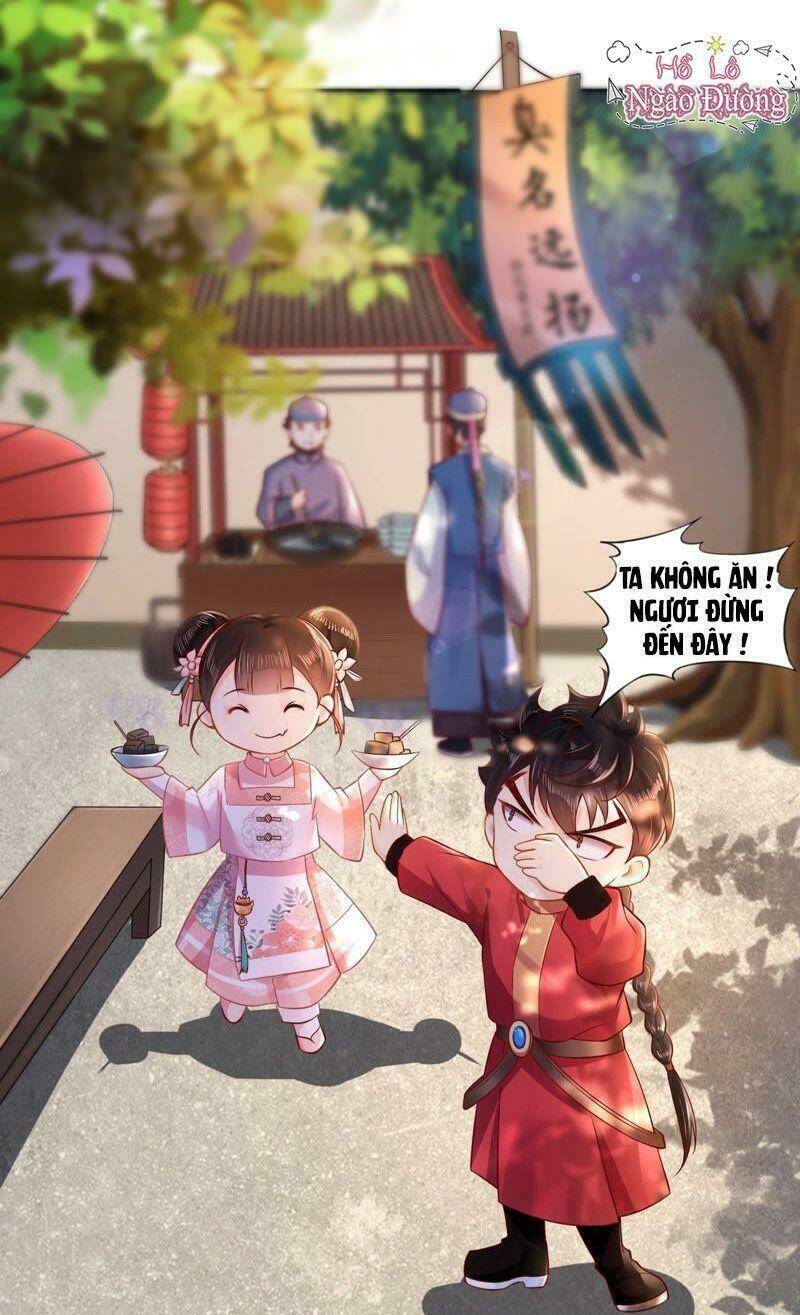 quận chúa vững vàng, thiết lập nhân vật không thể vỡ chapter 8 6