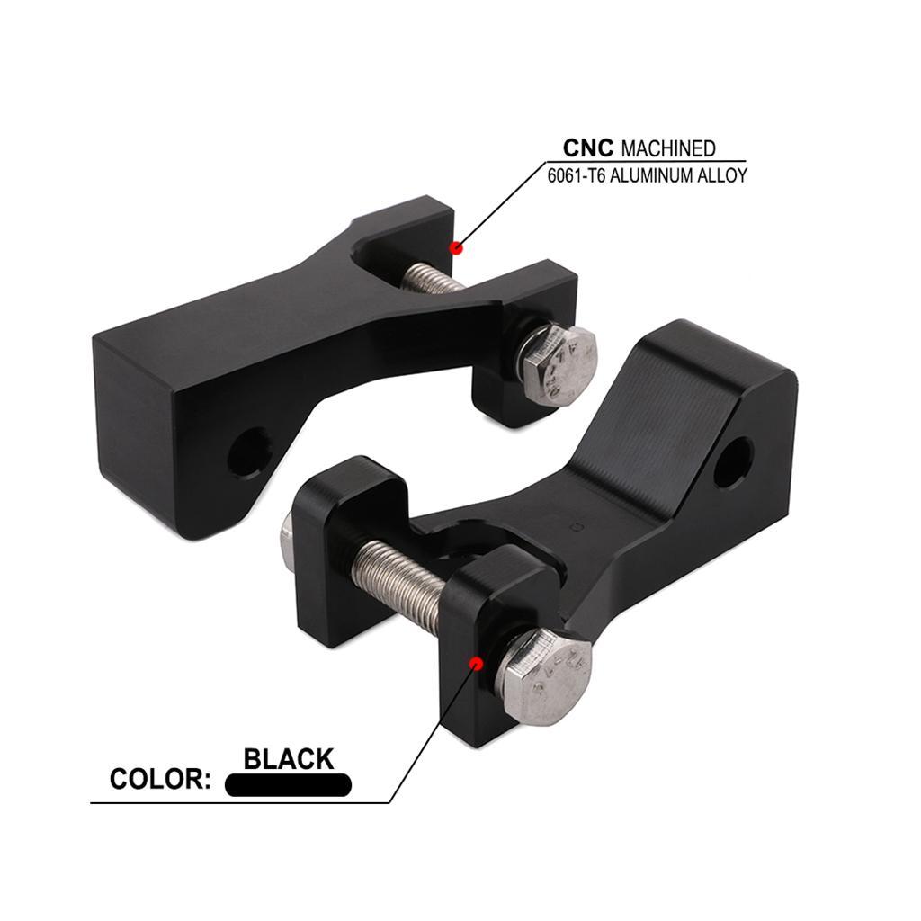 Aluminium Alloy 3.5in Front Lowering Kit ARCTIC CAT DVX400-Black