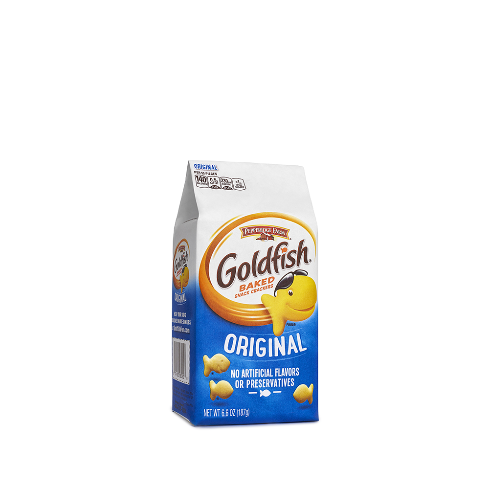 [Giao Nhanh HCM] Bánh Goldfish Original hiệu Pepperidge Farm 187g