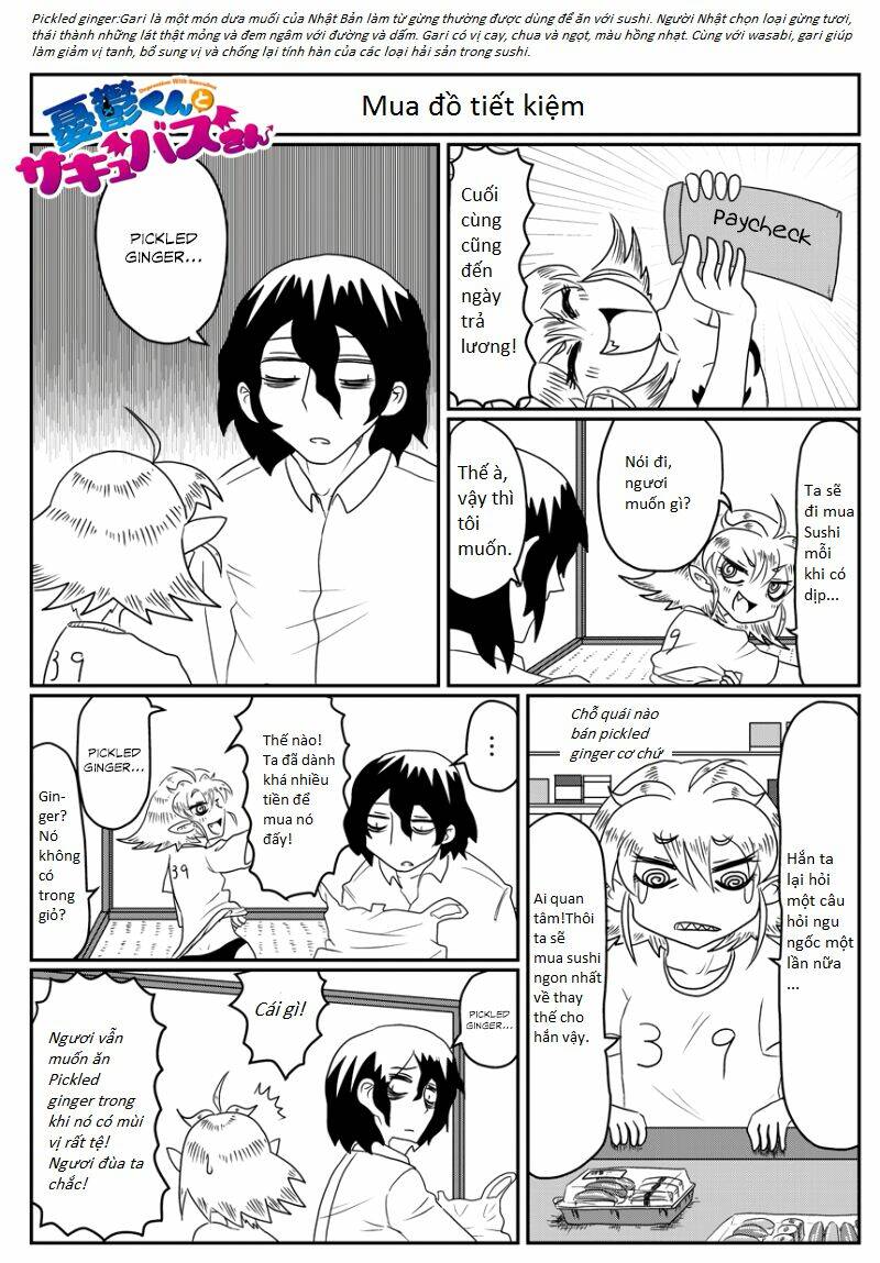 yuuutsu to succubus-san chapter 13 1