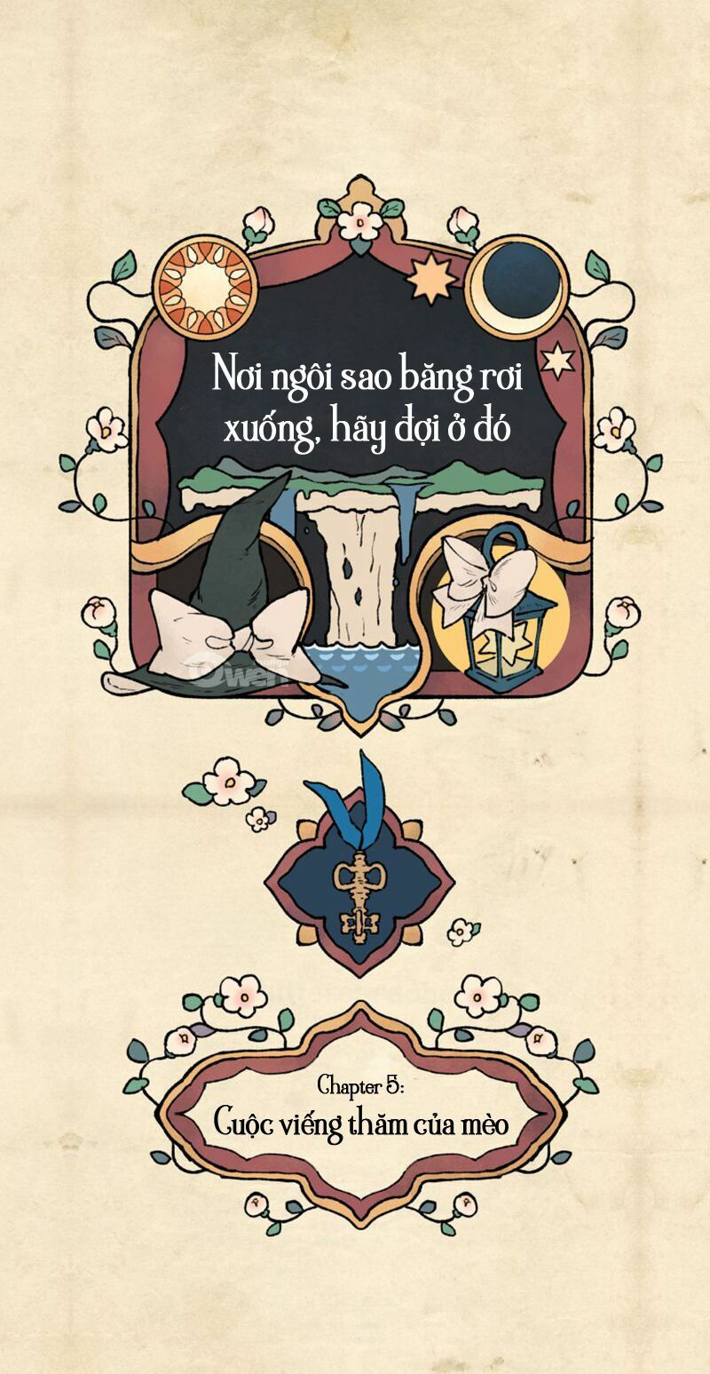 nơi mà ngôi sao băng rơi xuống, hãy đợi ở đó chapter 5 14