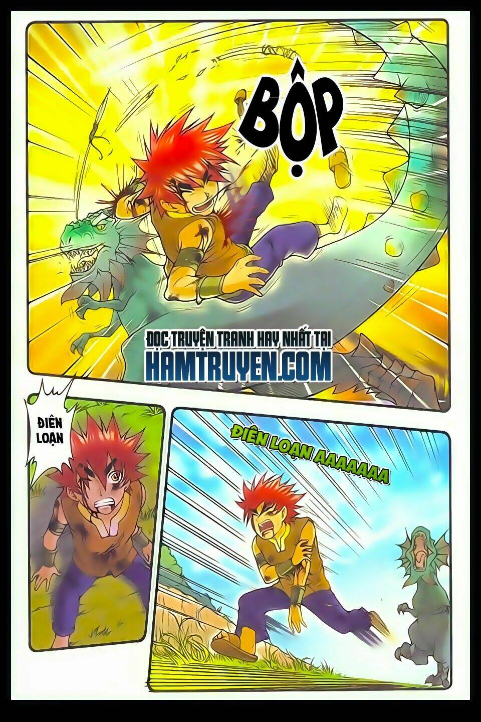 tinh hải tiêu sư chapter 26 17