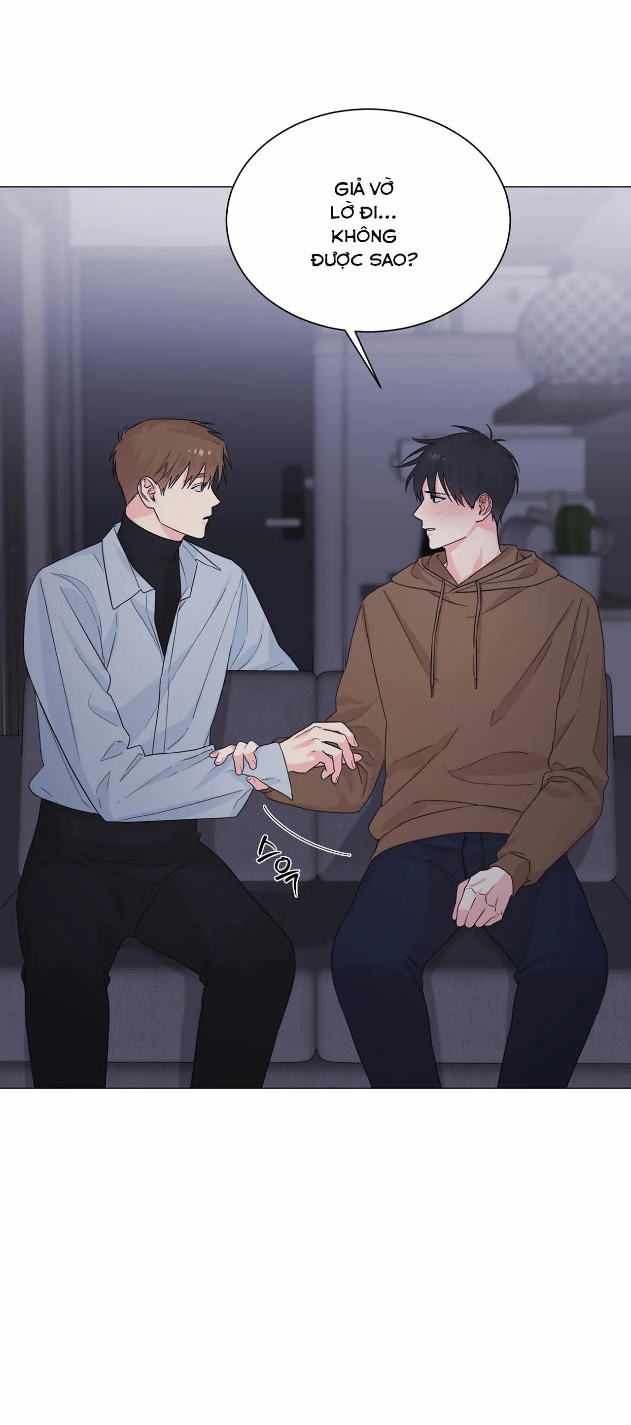 tay của em yếu quá nhỉ? chapter 4 36