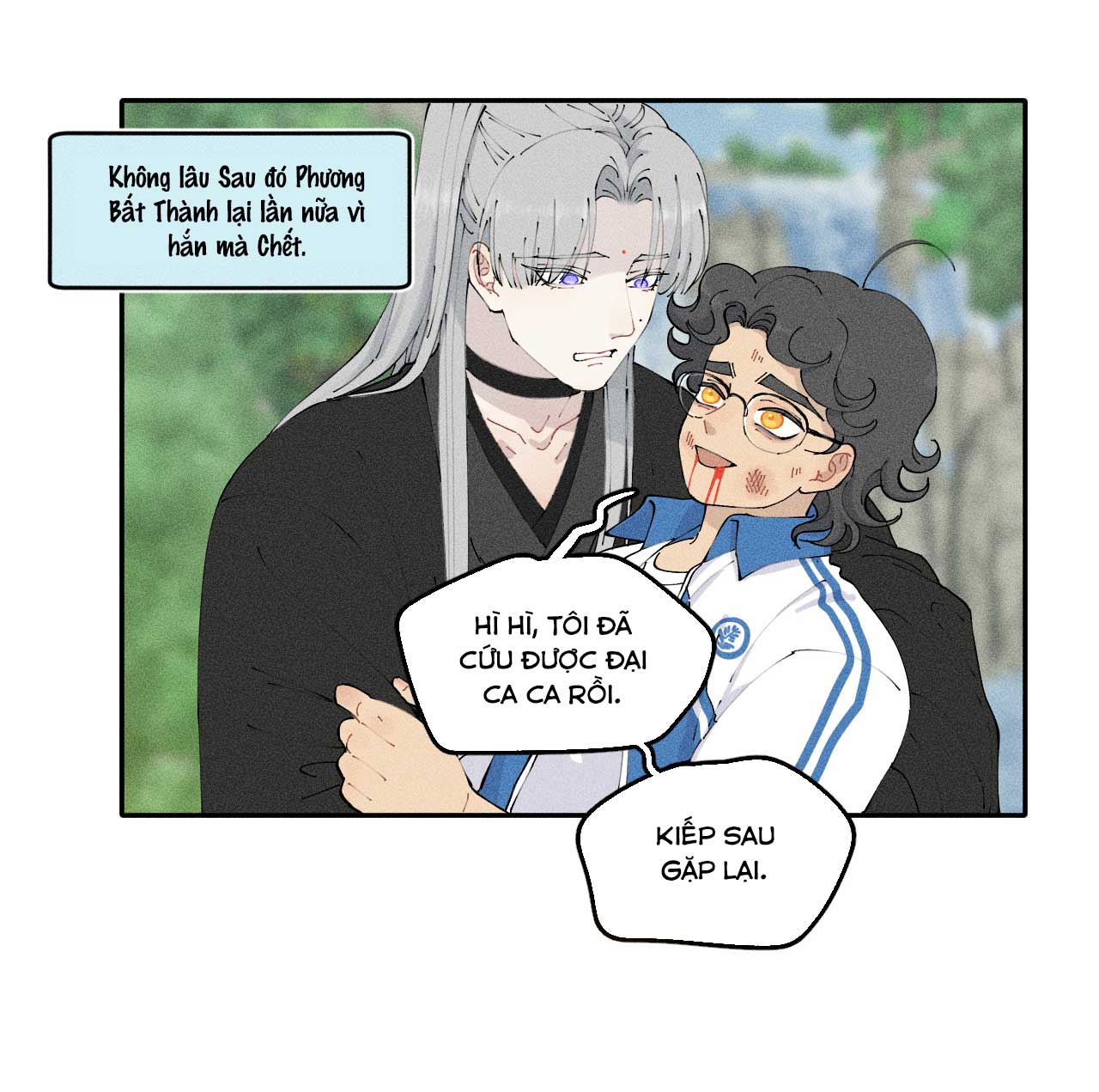 ông chồng nham hiểm xuyên không yêu tôi quá phải làm sao? chapter 1 56