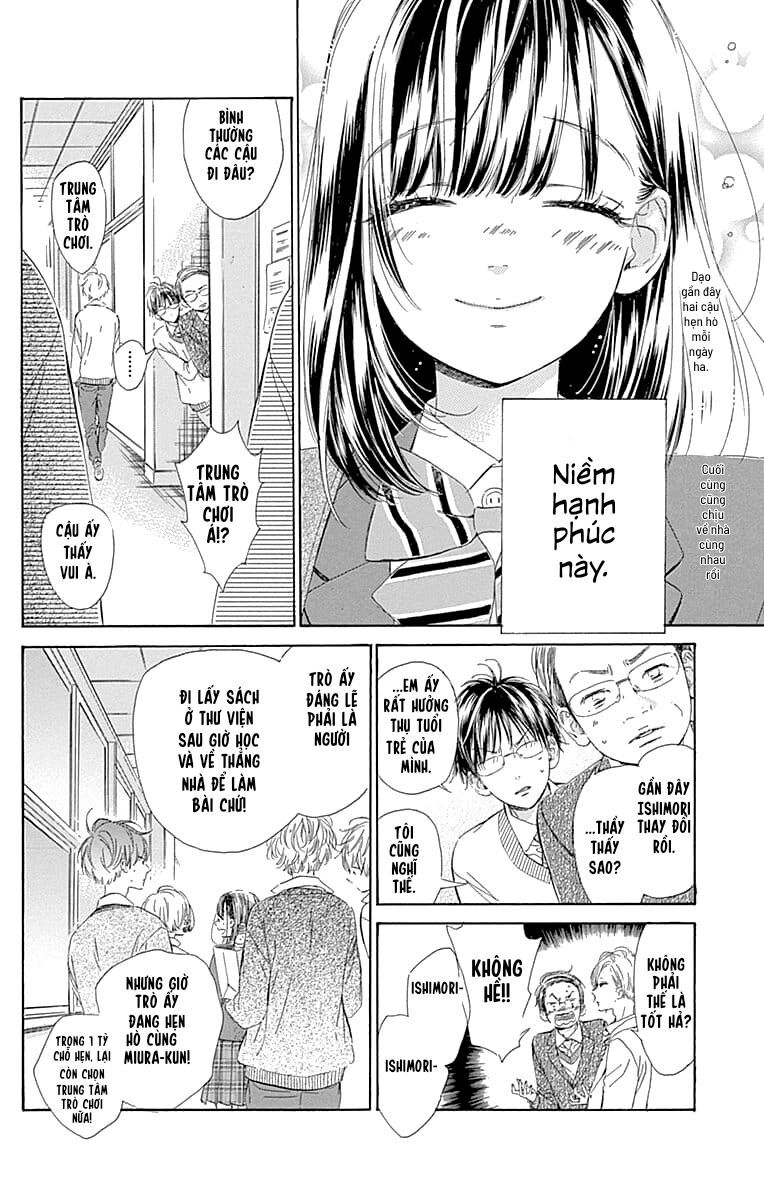 cô nàng nhút nhát uka-chan chapter 30 6