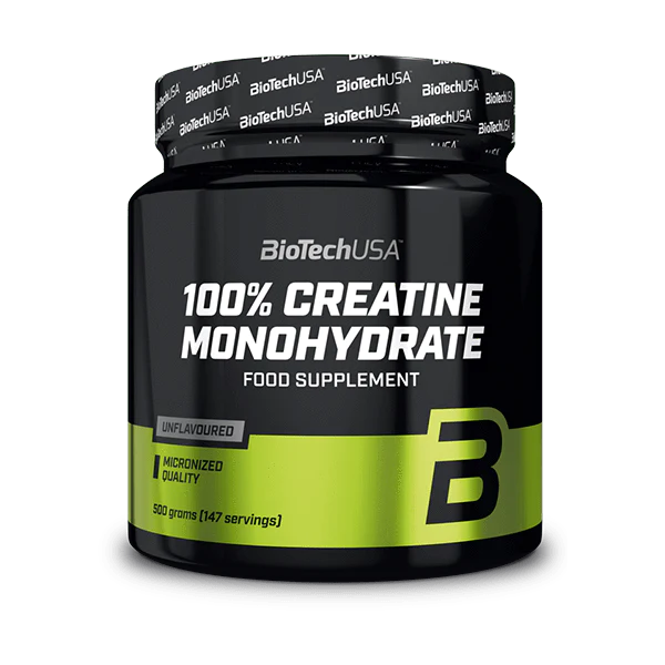 Bổ Sung Năng Lượng CREATINE MONOHYDRATE BiotechUSA – 300g