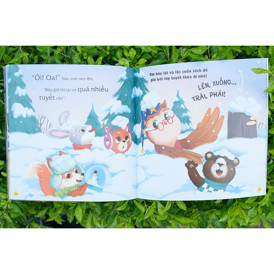 Giáng Sinh Trong Khu Rừng