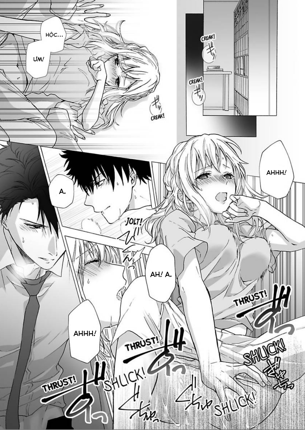 học trò mà tôi biết chapter 3.1 6