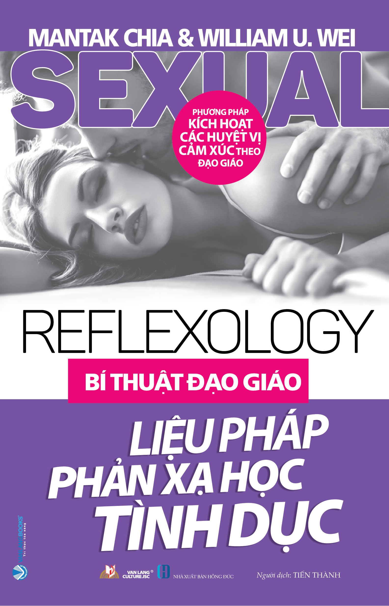 Bí Thuật Đạo Giáo - Liệu Pháp Phản Xạ Học Tình Dục Tái Bản - Vanlangbooks