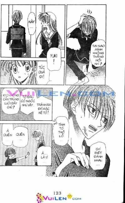 giỏ trái cây - fruit basket chapter 1 115