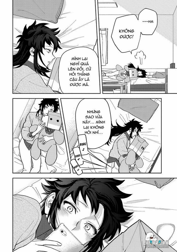 chàng túi giấy đang yêu chapter 9 10