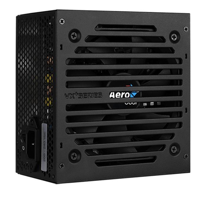 NGUỒN AEROCOOL VX PLUS 500W CÔNG SUẤT THỰC- Hàng Chính Hãng