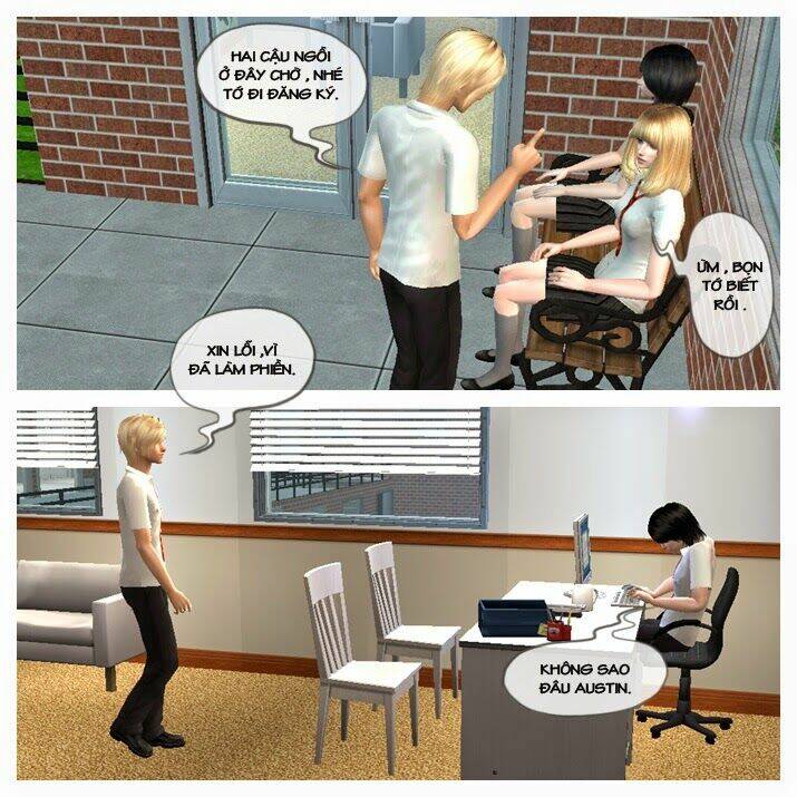 em là cô dâu của anh [truyện sims] chapter 15 21