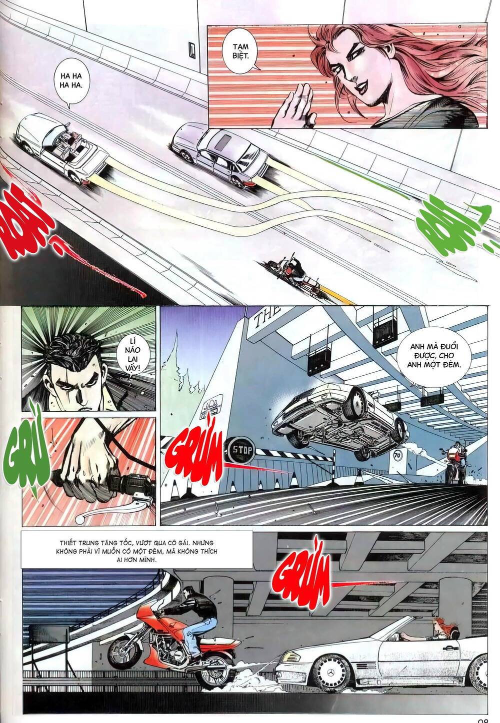 hắc báo liệt truyện chapter 163 14