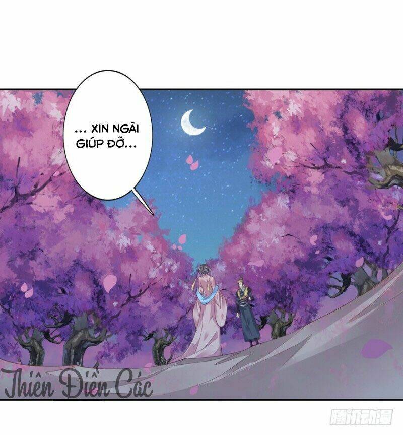 hoàng hậu canh gà chapter 5 28