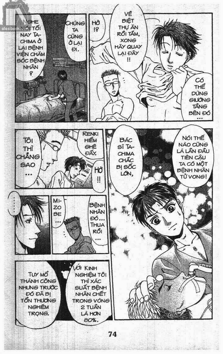 bàn tay thần sầu teru chapter 140 14