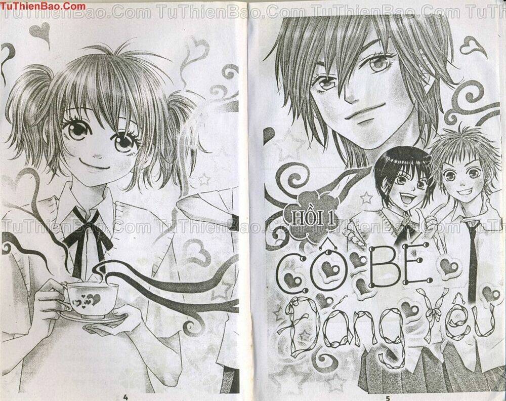 cô bé đáng yêu chapter 1 2