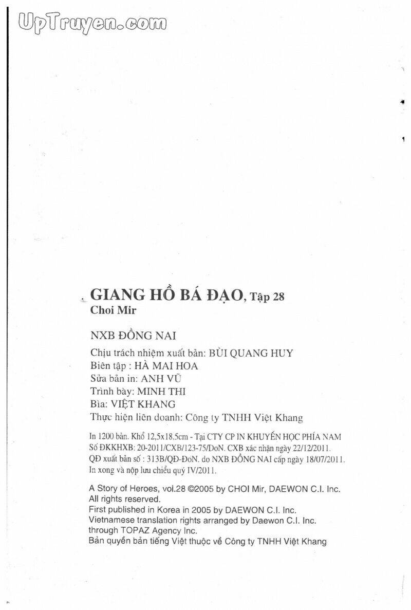 giang hồ bá đạo ký chapter 28 176