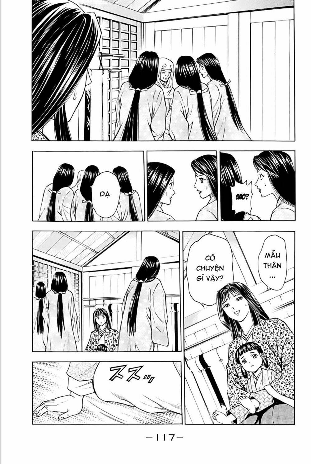 thiếu niên vương phần 2 chapter 78 22