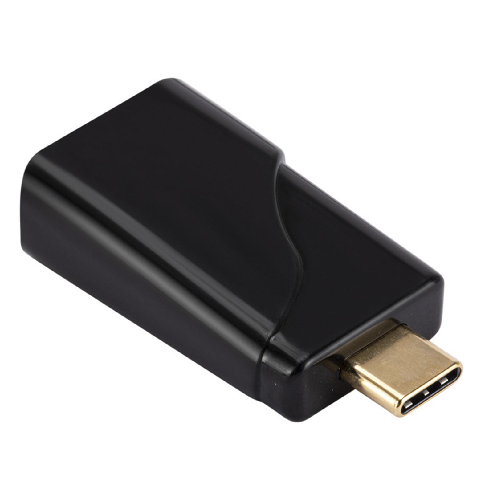 Usb-C Female to Male Adapter 4K Portable Display for XPS Laptop