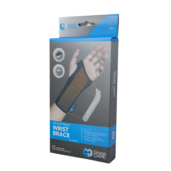 Đai nẹp hỗ trợ cố định cổ tay Grace Care WS224 (dùng được cho cả 2 tay)