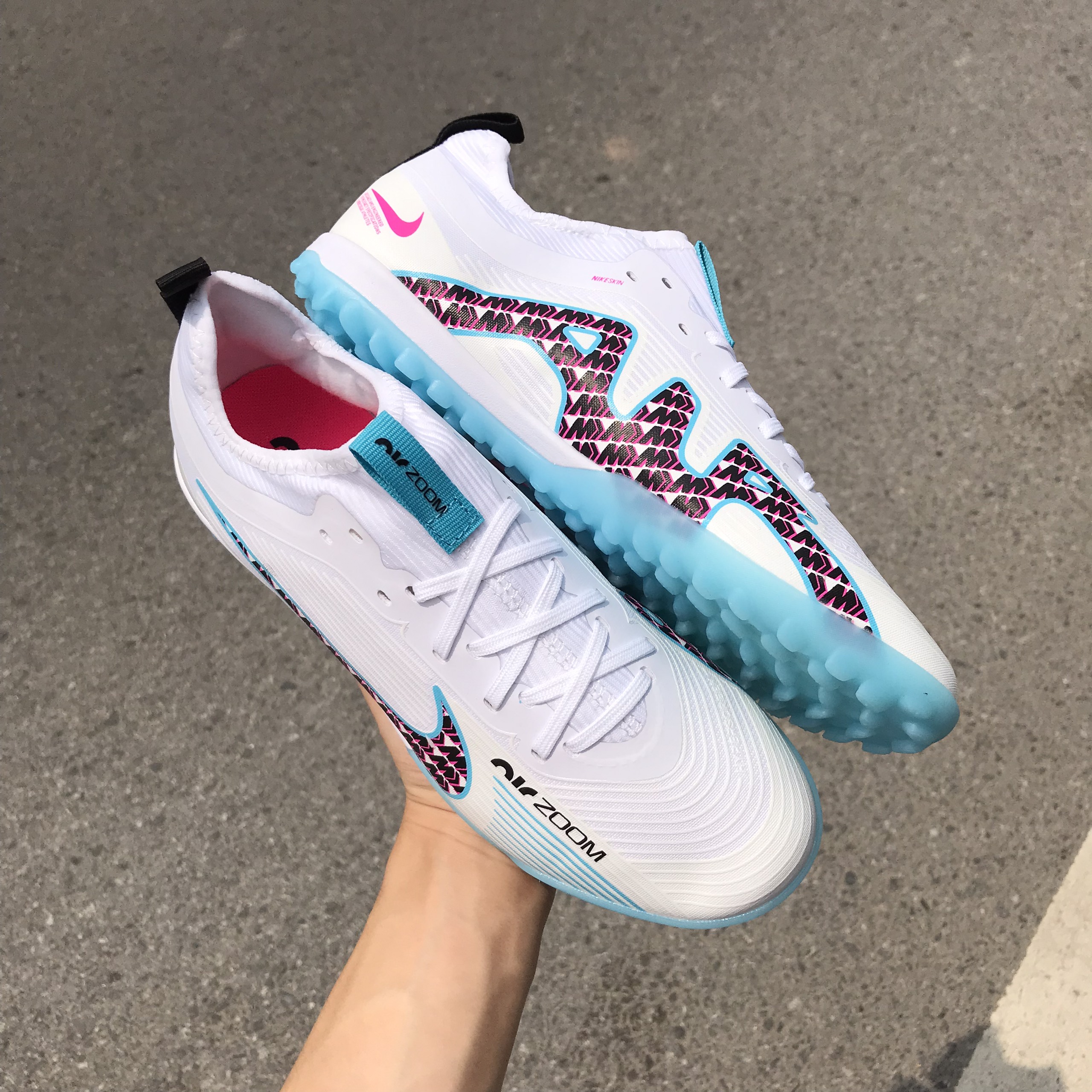 Giày đá bóng phủi HPL, SPL hiệu NK Zoom Mercurial Vapor 15