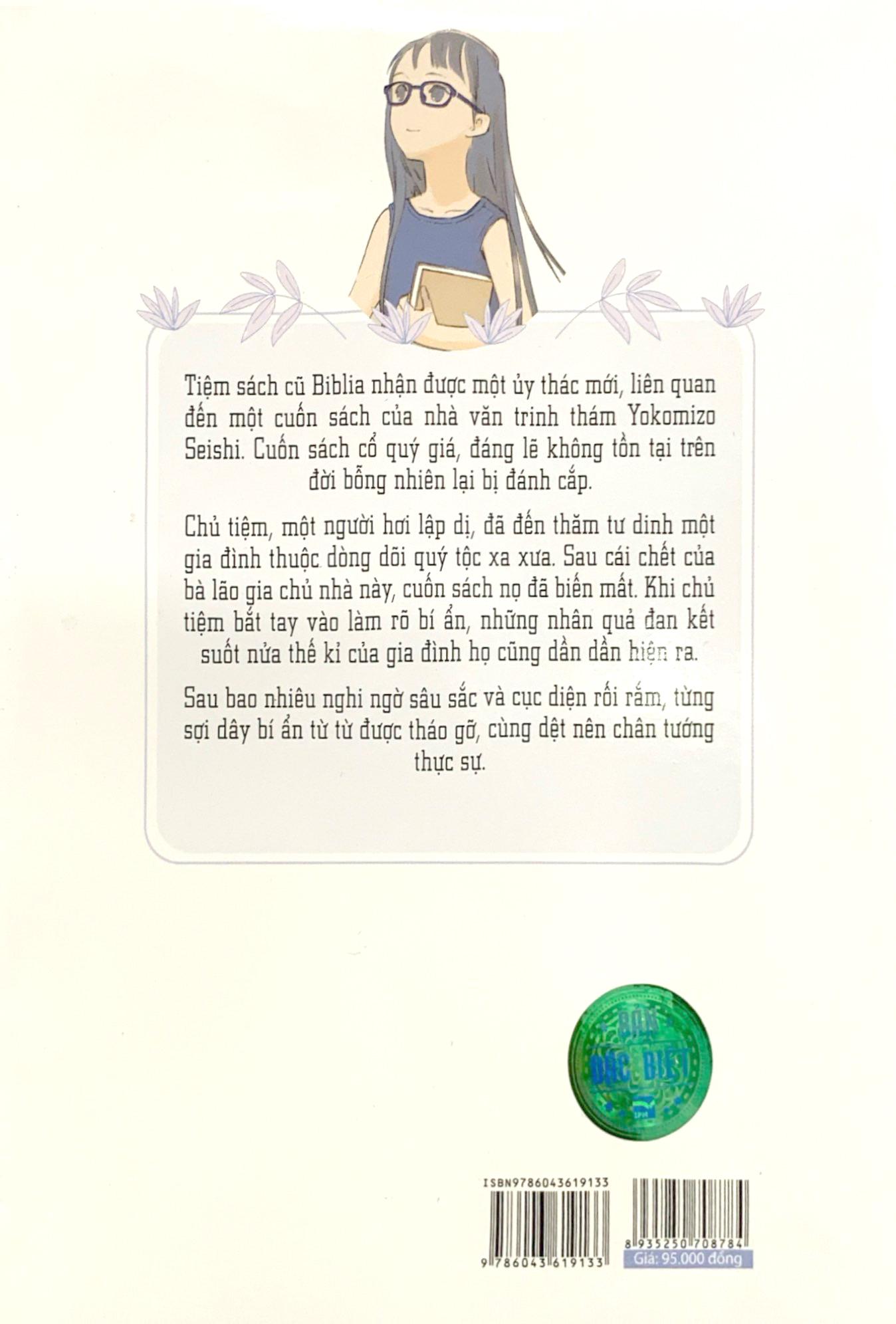 Tiệm Sách Cũ Biblia II - Tobirako Và Thời Gian Bỏ Ngỏ - Tặng Kèm Postcard PVC