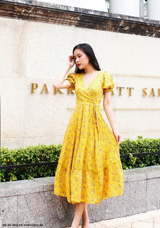 ĐẦM MAXI ĐI BIỂN XINH XẮN