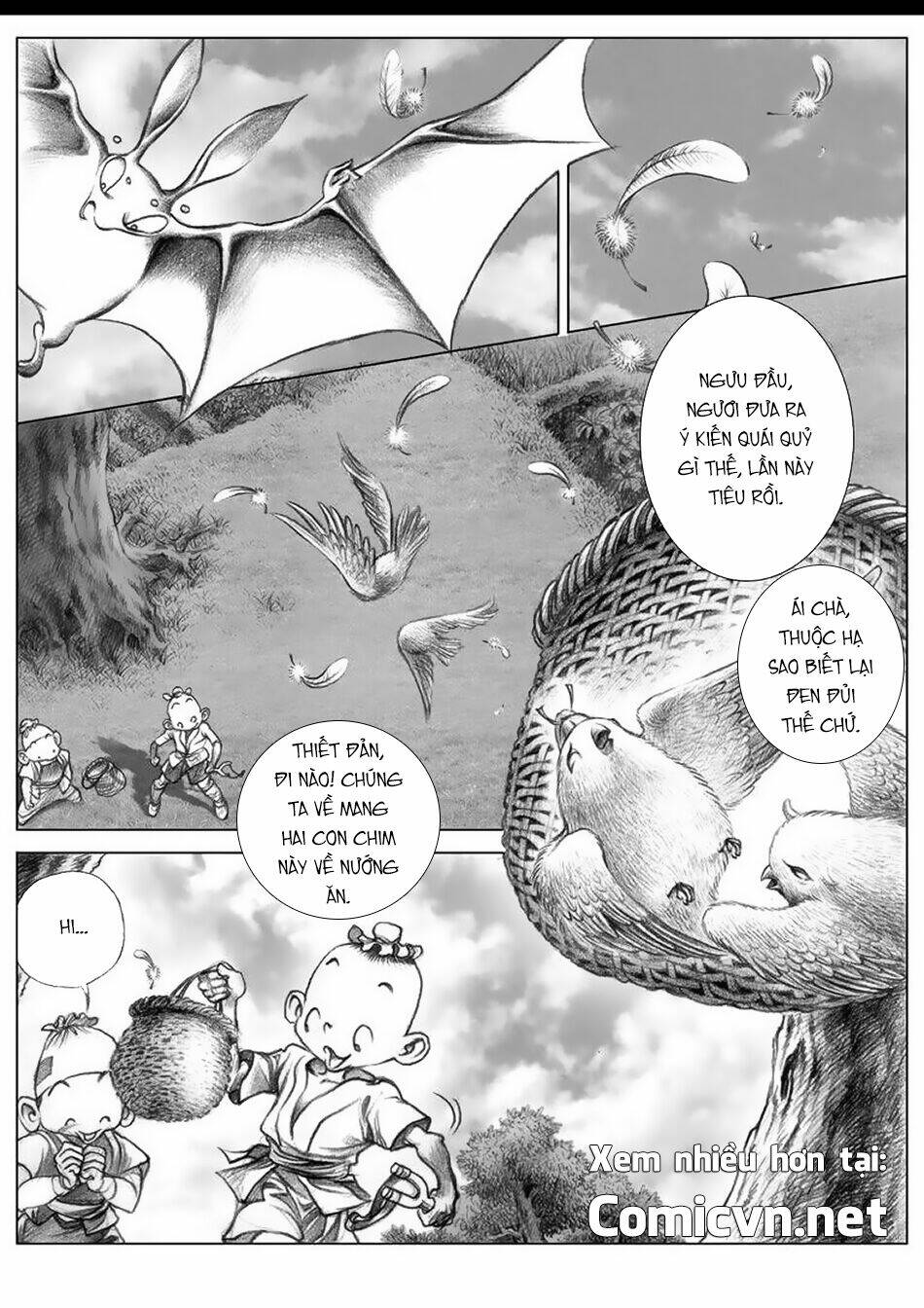 chung quỳ truyền kỳ chapter 7 16