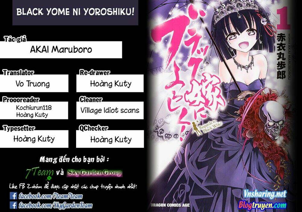 vợ tôi là thần chết! chapter 1 1