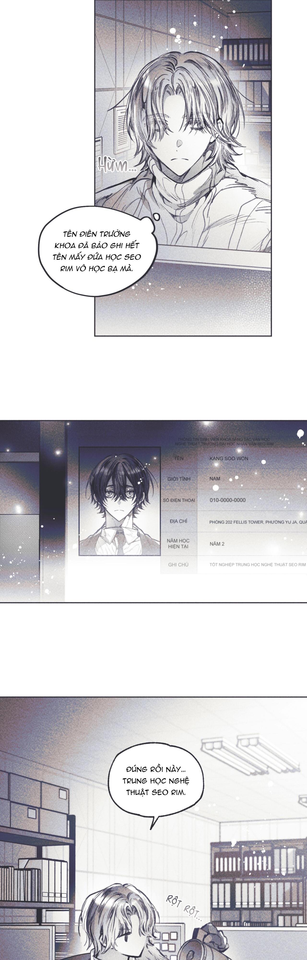 hồi ức cơn thịnh nộ chapter 5 14