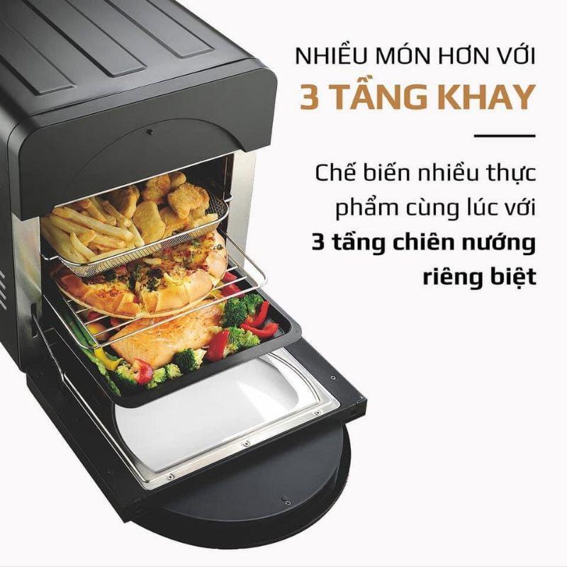 Nồi chiên không dầu OLIVO AF15