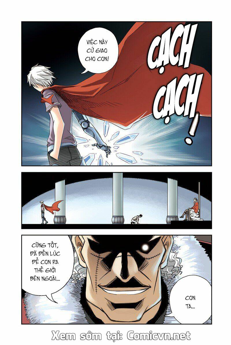 up to the sky (vân hải chi thượng) chapter 7 19