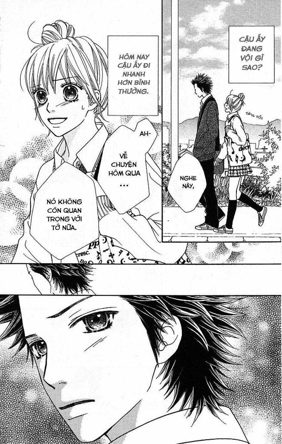 parfait tic - cô láng giềng chapter 122 14