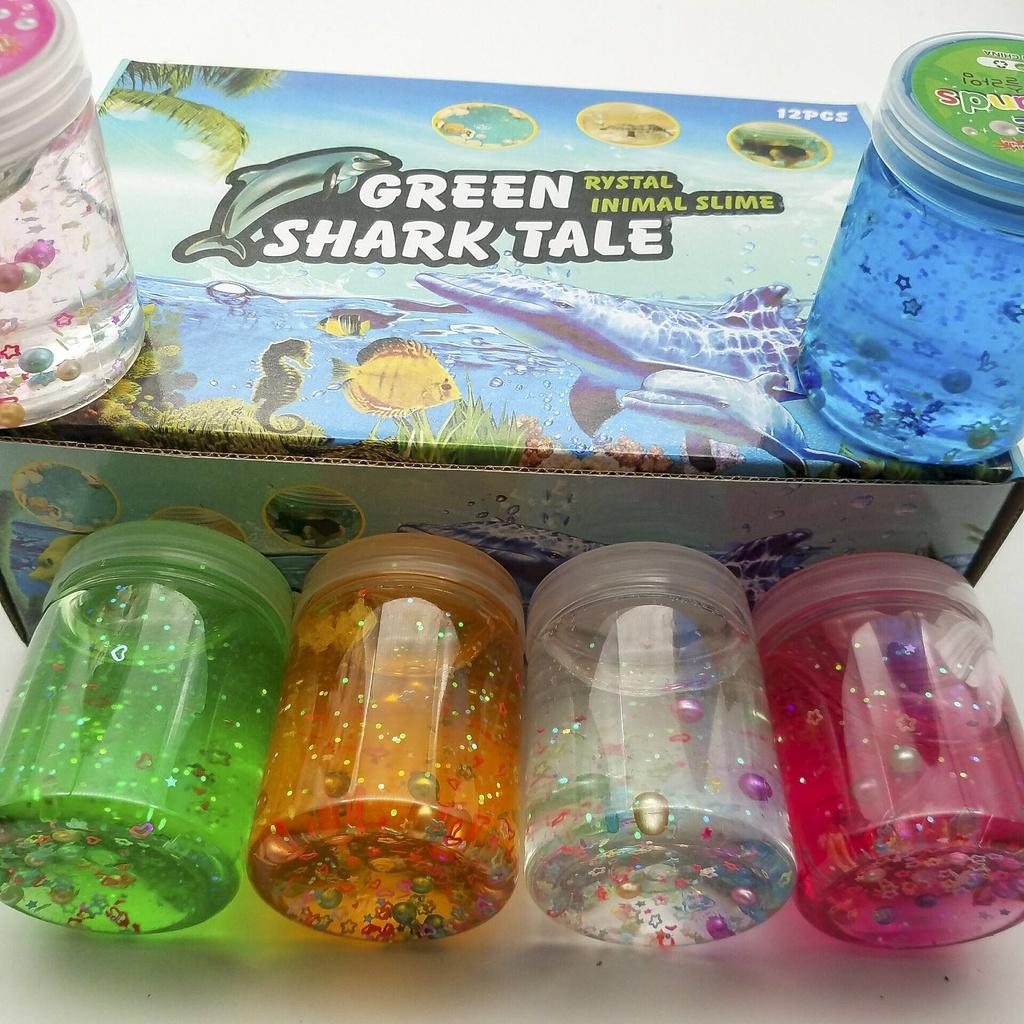 SLIME Hình Trụ NG0C TRAI BIỂN charm xốp bi tròn cực đẹp thiết kế độc đáo ấn tượng Đồ chơi Slam Gudetama