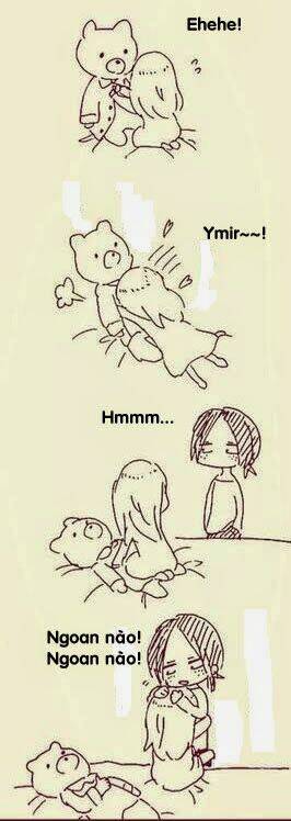 đại chiến titan - doujinshi về các cô gái chapter 14 2