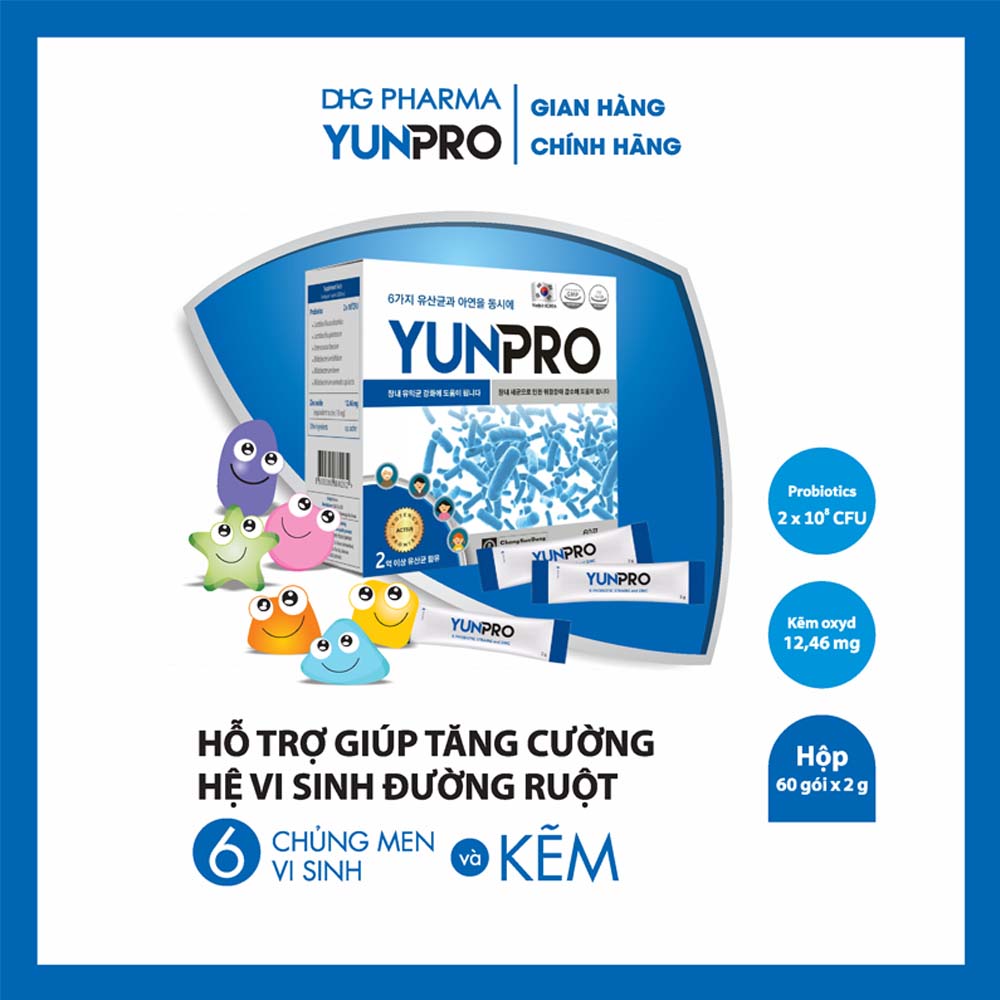 Combo TPCN Naturenz hỗ trợ hạ men gan và Men vi sinh bổ sung lợi khuẩn Yunpro